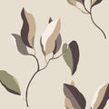 ZM2875 - Brushwork Branches Violet Wallpaper-Artisan Studio