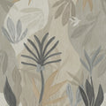 ZM2848M - Chambord Gardens Graphite & Carbon Wall Mural-Artisan Studio