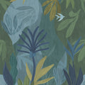 ZM2849M - Chambord Gardens Ultramarine Wall Mural-Artisan Studio