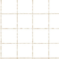 ZM2853 - La Vitre Plaid Gold Wallpaper-Artisan Studio