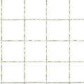 ZM2852 - La Vitre Plaid Leaf Wallpaper-Artisan Studio