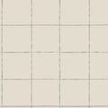 ZM2851 - La Vitre Plaid Lichen Grey Wallpaper-Artisan Studio