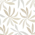 ZM2815 - Little Garden Neutral & Pearl Wallpaper-Artisan Studio