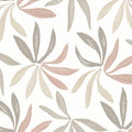 ZM2814 - Little Garden Nude & Blush Wallpaper-Artisan Studio