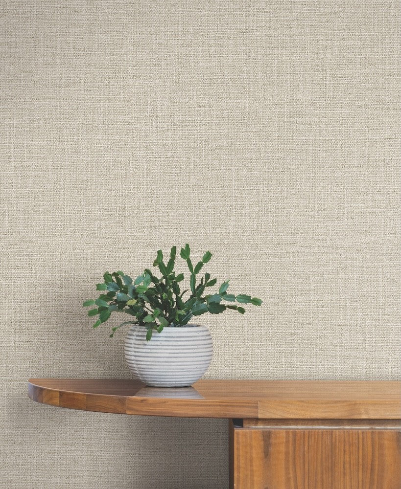 Si26142 Pattern SI26142 - Loom Warm Grey Wallpaper-Artisan Studio – Wallpaper The Home