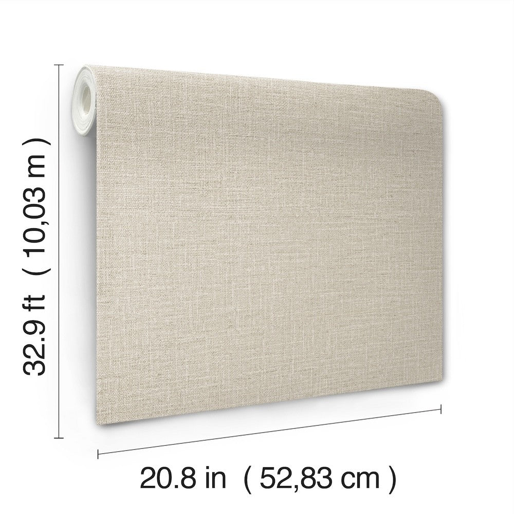 Si26142 Pattern SI26142 - Loom Warm Grey Wallpaper-Artisan Studio – Wallpaper The Home
