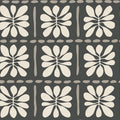 ZM2810 - Mimosa Fleur Carbon Black Wallpaper-Artisan Studio