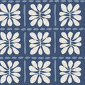 ZM2807 - Mimosa Fleur Ultramarine Wallpaper-Artisan Studio