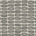 ZM2865 - Modernist Motif Carbon Black Wallpaper-Artisan Studio