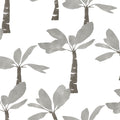 ZM2838 - Painted Oasis Carbon & Graphite Wallpaper-Artisan Studio