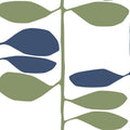 ZM2801 - Sculpted Vines Alpine & Blue Wallpaper-Artisan Studio