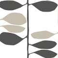 ZM2804 - Sculpted Vines Carbon & Linen Wallpaper-Artisan Studio