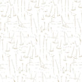 ZM2845 - Vermillion Coast Gold Wallpaper-Artisan Studio
