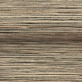 COD0634N - Stacked Bamboo Chestnut Stripe Wallpaper-Luminous by Candice Olson