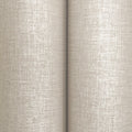 COD0643N - Loominosity Taupe Faux Linen Wallpaper-Luminous by Candice Olson