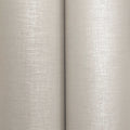 COD0648N - Loominosity Champagne Faux Linen Wallpaper-Luminous by Candice Olson