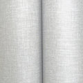 COD0649N - Loominosity Sterling Faux Linen Wallpaper-Luminous by Candice Olson