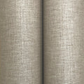 COD0650N - Loominosity Neutral Faux Linen Wallpaper-Luminous by Candice Olson