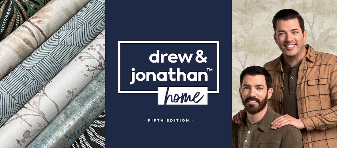 Drew and Jonathan Home 5 Wallpaper Collection