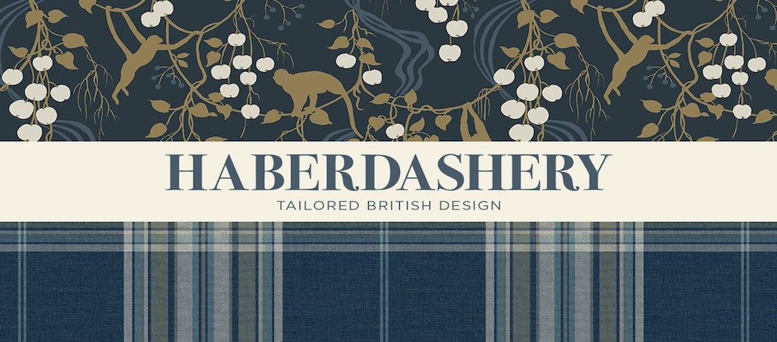 Haberdashery Wallpaper Collection by A Street Prints