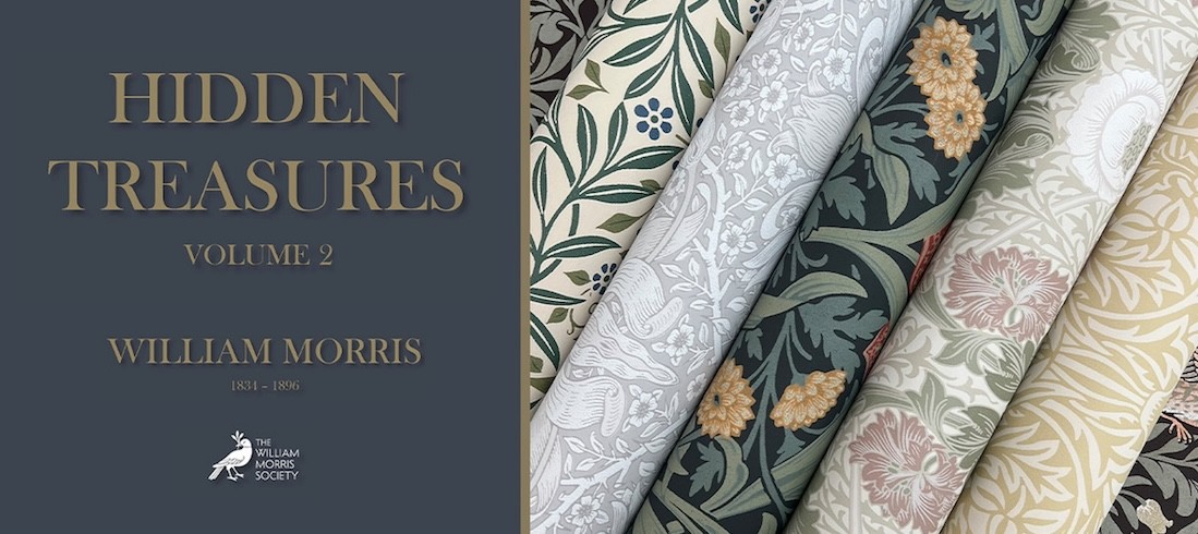 Hidden Treasures Vol. 2 Wallpaper Collection by William Morris