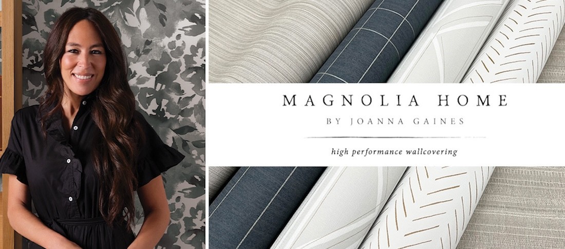 Magnolia Home High Performance Wallcoverings by Joanna Gaines