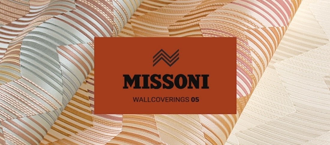 Missoni Wallpaper Collection 5 by York Wallcoverings