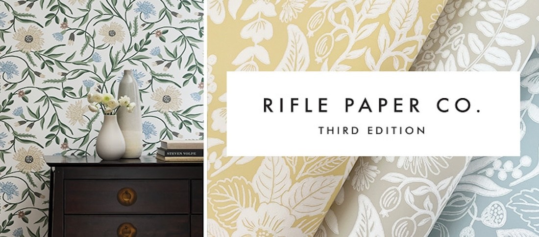 Rifle Paper Co. 3rd Edition Wallpaper Collection